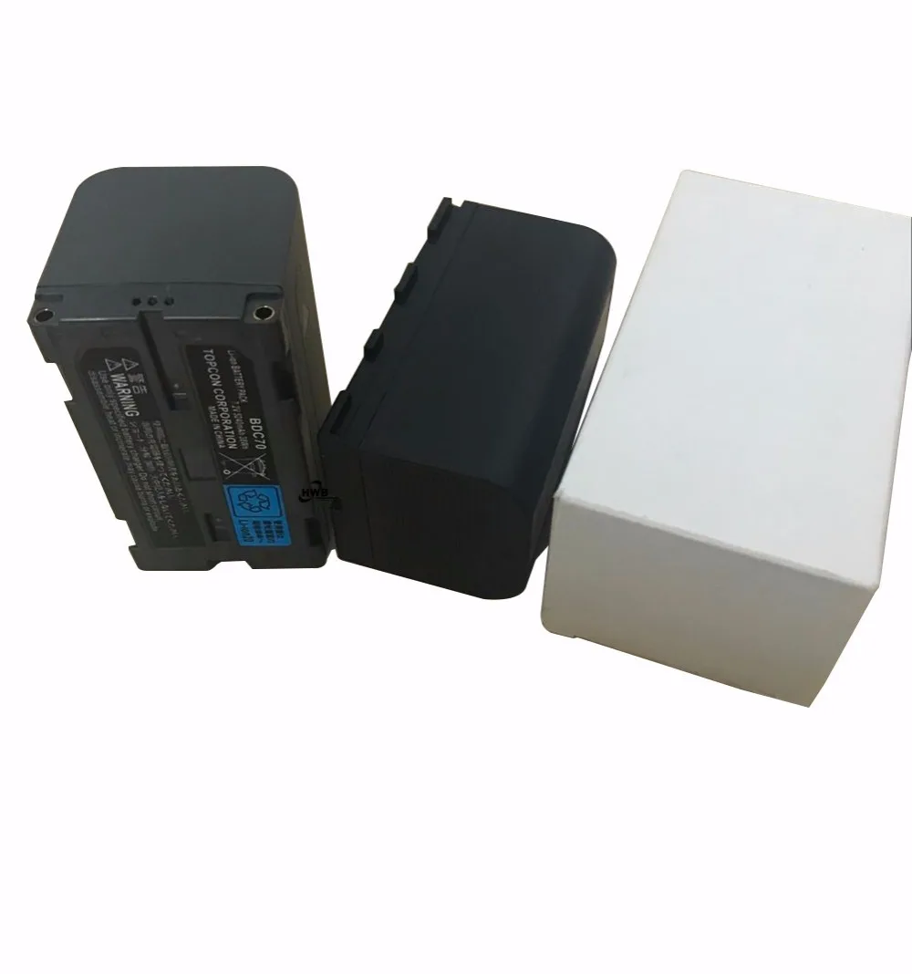 Аккумулятор sokkia bdc70