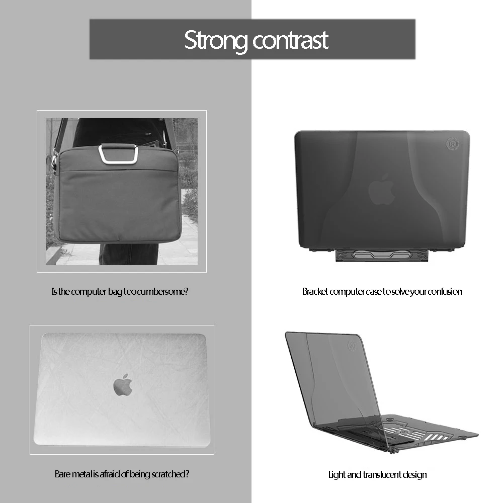 Чехол для ноутбука APPle MacBook Air 13 дюймов A1932, для MacBook Pro 13 дюймов A2159 Сенсорная панель+ крышка клавиатуры