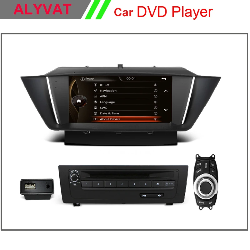 Factory Price Touch Screen Car DVD Radio Player for BMW X1 E84 2009