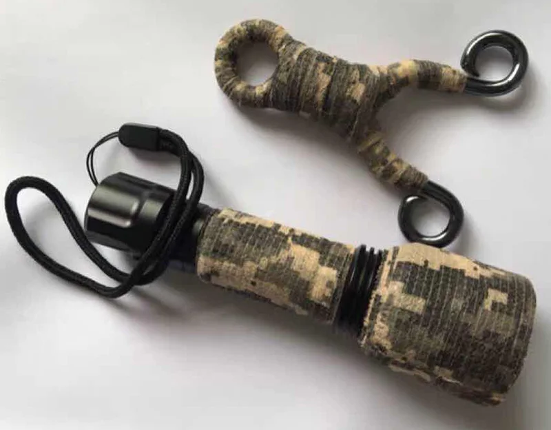 5 см x 4,5 м армейский Камуфляжный декоративный бандаж для охоты на открытом воздухе инструмент для стрельбы камуфляжная самоклеющаяся лента Водонепроницаемая обертка прочный