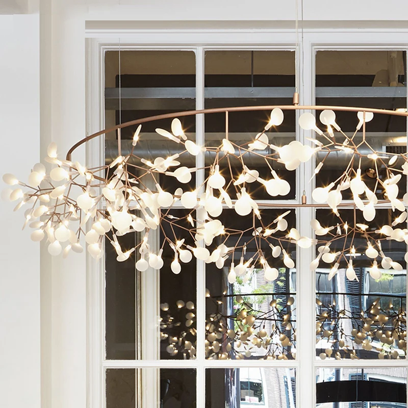 Морден лампы moooi heracleum завода ii свет o стиль led подвесные светильники главная
