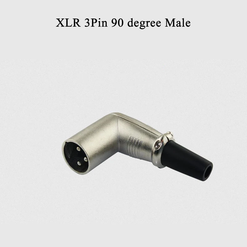 2 шт. XLR 3Pin 4Pin 5Pin штекер гнездовой разъем адаптер для микрофона|microphone adapter|xlr 3pinjack jack