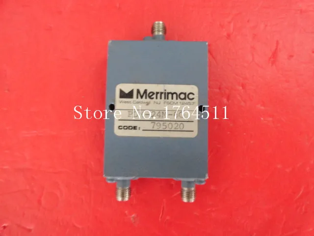 

[BELLA] MERRIMAC PDM-24M-6G 2-8GHz a two supply power divider SMA