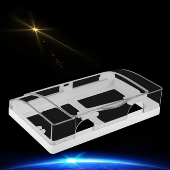 

10pcs Double 86 Type Transparent Waterproof Box Bathroom Electrical Switch Socket Waterproof Cover Splash Box