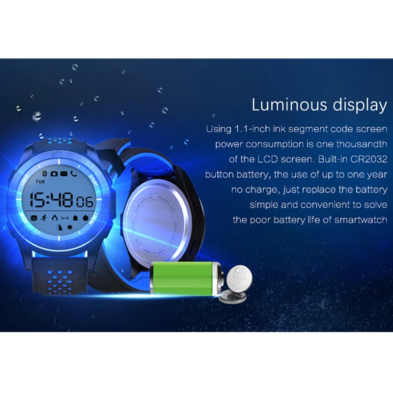 Sport Smart Watch Men Women Fitness Waterproof Pedometer Running Man Digital Watch Wrist Electronic Wristwatch For Android IOS