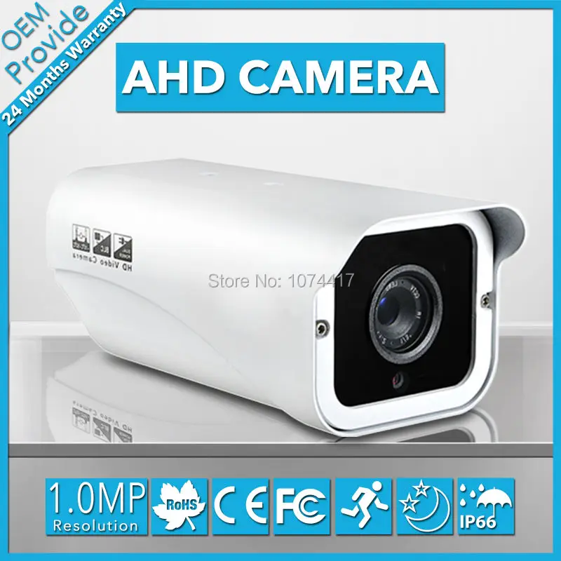 

AHD2100PH-F Outdoor HD AHD CCTV Camera,1.0Megapixel 720P CCTV AHD Camera with 1/4" CMOS sensor security camera
