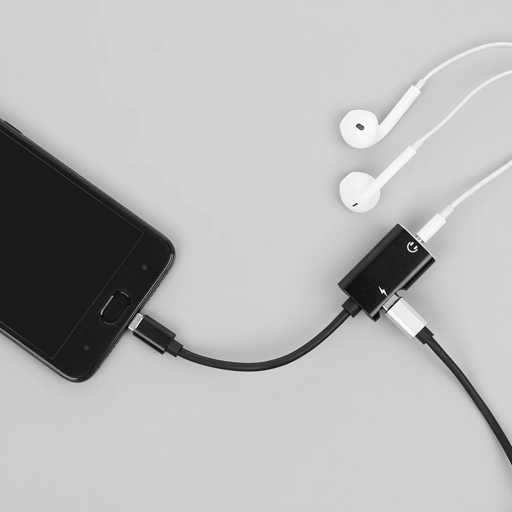 2 в 1 Тип C до 3,5 мм разъем AUX Наушники Адаптер USB C аудио кабель под прямым углом Зарядное устройство USB C 3,5 мм конвертер высокого качества