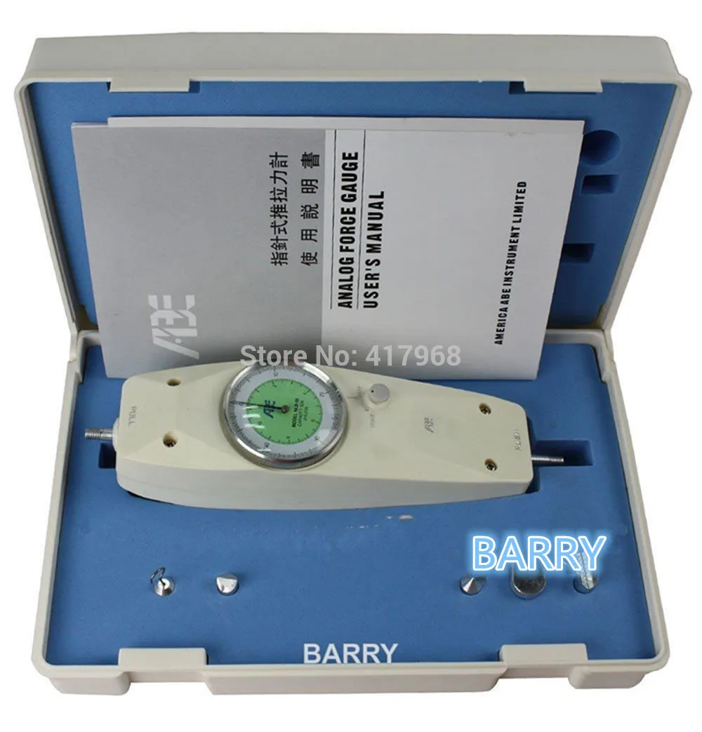 All New NK 500 Analog Force Gaugein Force Measuring Instruments from