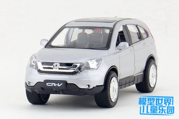 Высокое качество Высокая симуляция 1:32 Сплав оттяните назад автомобиль, Honda CRV внедорожник внедорожники, металлические игрушечные модели машин