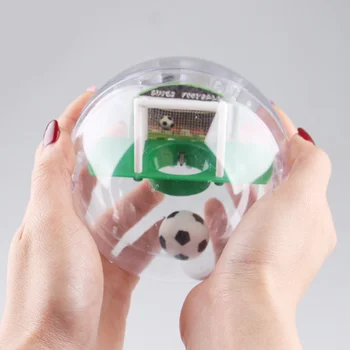 

1Pc Children Handheld Football Stress Relief Light Up Venue Can Vocal Music Palm Games Ball Family Toys Creative Games