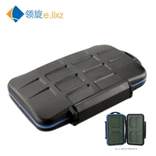 Водонепроницаемый жесткая памяти кошелек с отделами для карт MC-1 для 4 для cf-карт 8 MSPD карты