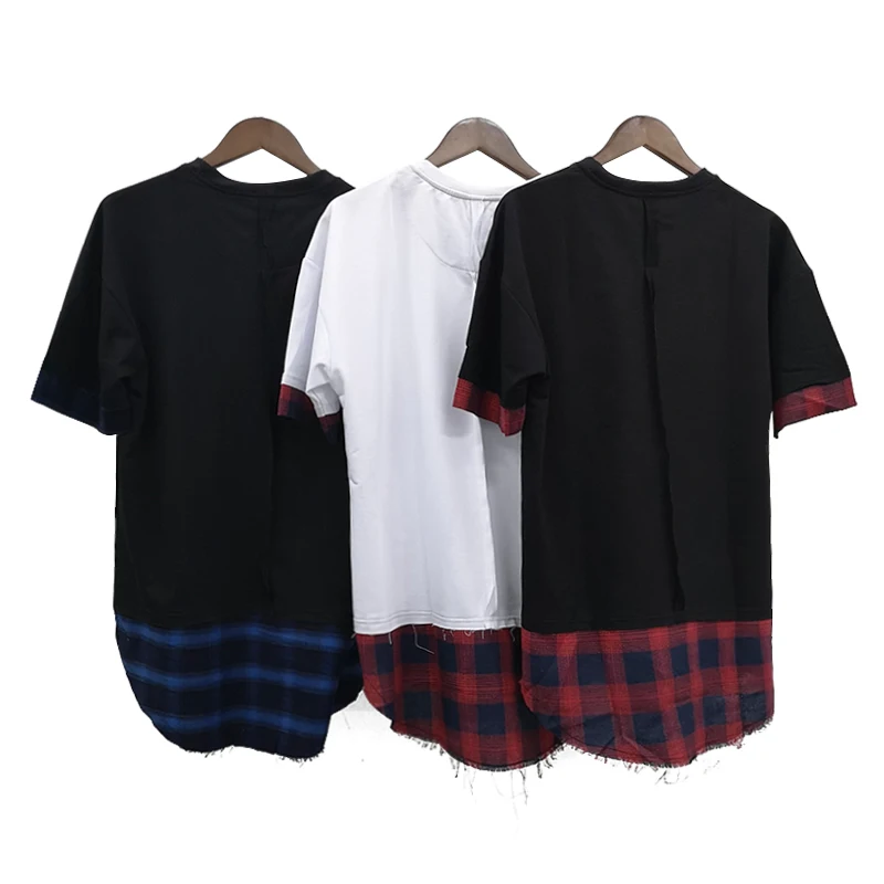 HZIJUE 2018 New Men's Knaye T Shirt Justin Bieber Fashion Hip Hop Brand Short Sleeve High Street Tops Tees Homme Male T Shirt