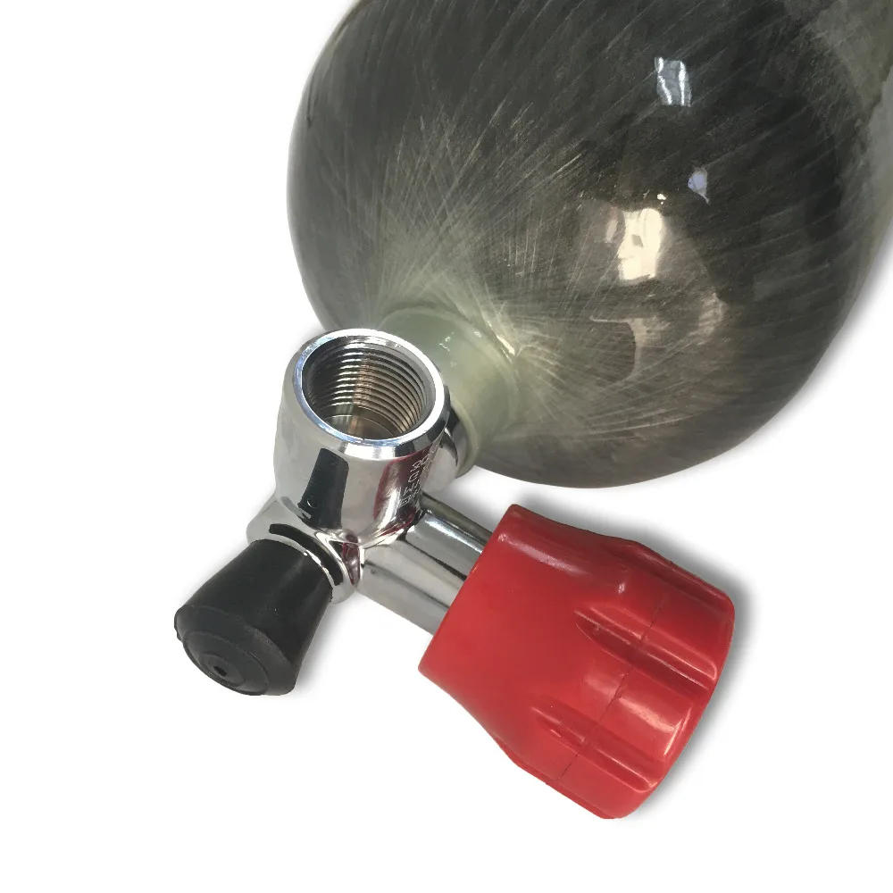 Air Breathing 6.8LCE 300bar 4500psi SCBA Gas Cylinder For Coal Mining Rescue With Valve-E Drop Shipping Air Breathing 6.8LCE 300bar 4500psi SCBA Gas Cylinder For Coal Mining Rescue With Valve-E Drop Shipping
