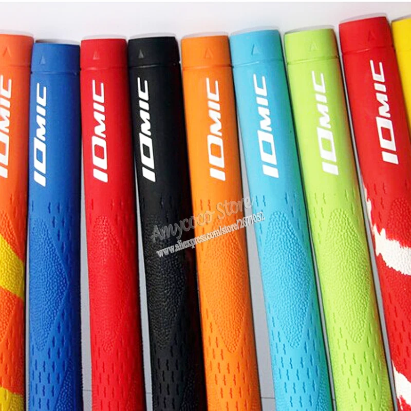 Cooyut гольф ручки высокого качества резиновые IOMIC Гольф рукоятки для клюшек 12 цветов на выбор 20 шт/партия деревянные ручки для клюшек для гольфа