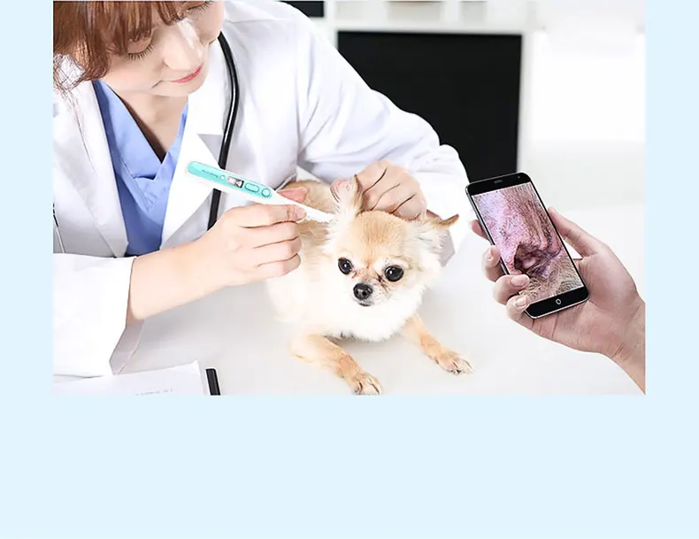 Vídeo para Ios Inspeção de Dentes sem Fio wi Endoscópio Dental Oral Ajustável Luzes Led Câmera Intraoral hd Android fi 8 9 Câmeras de vigilância