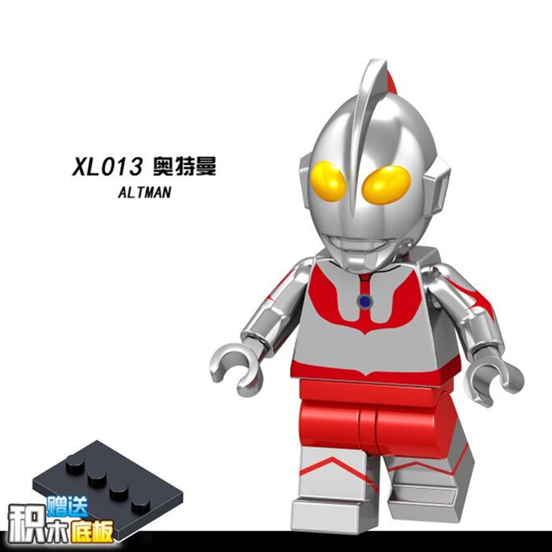 

Altman Beast King Golion Legoing Voltron Lion Force Iron Man 28 FX Mazinger Z Legoings Figure Building Blocks Toys for Children