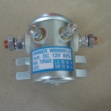 Winner W800801 12 В DC контактор насоса контактор для подъемника хвостовый контактор для подъемника для электрической тележки для гольфа