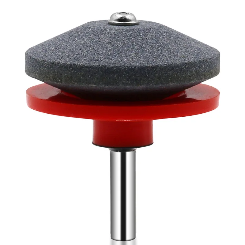 50MM Faster Blade Sharpener For Lawn Mower Universal Grinding Rotary Drill Cutter Lawnmower Blade Sharpener Garden Abrasive Tool 50MM Faster Blade Sharpener For Lawn Mower Universal Grinding Rotary Drill Cutter Lawnmower Blade Sharpener Garden Abrasive Tool