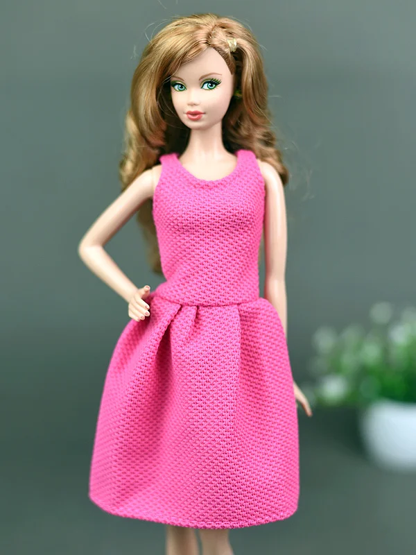 barbie simple dress