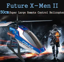 YD-939 masa depan-x-man seri besar Rc helikopter remote control helikopter drone pesawat shatter tahan isi ulang model mainan