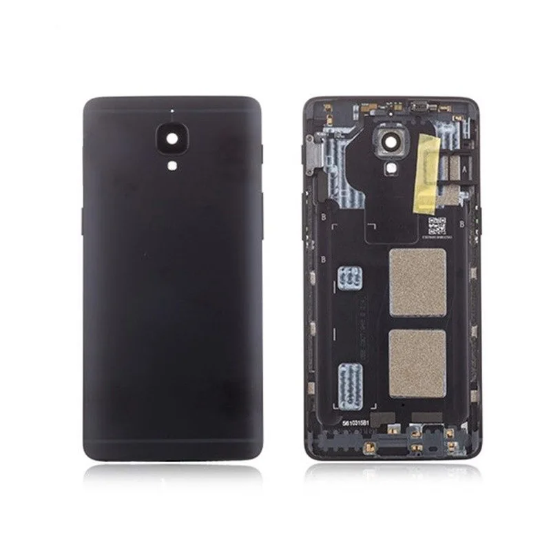 Крышка аккумулятора для OnePlus 3 3T 1+ 3 1+ 3T Корпус задняя крышка батареи крышка двери