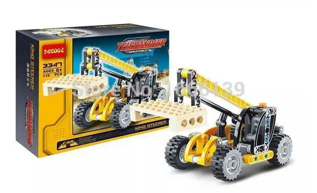 Decool 3347 Technic Construction Vehicles 119 Pieces Abs Plastic Decool 3347 Technic Construction Vehicles 119 Pieces Abs Plastic Building Block Sets Toys For Children Compatible With In Blocks From Hobbies