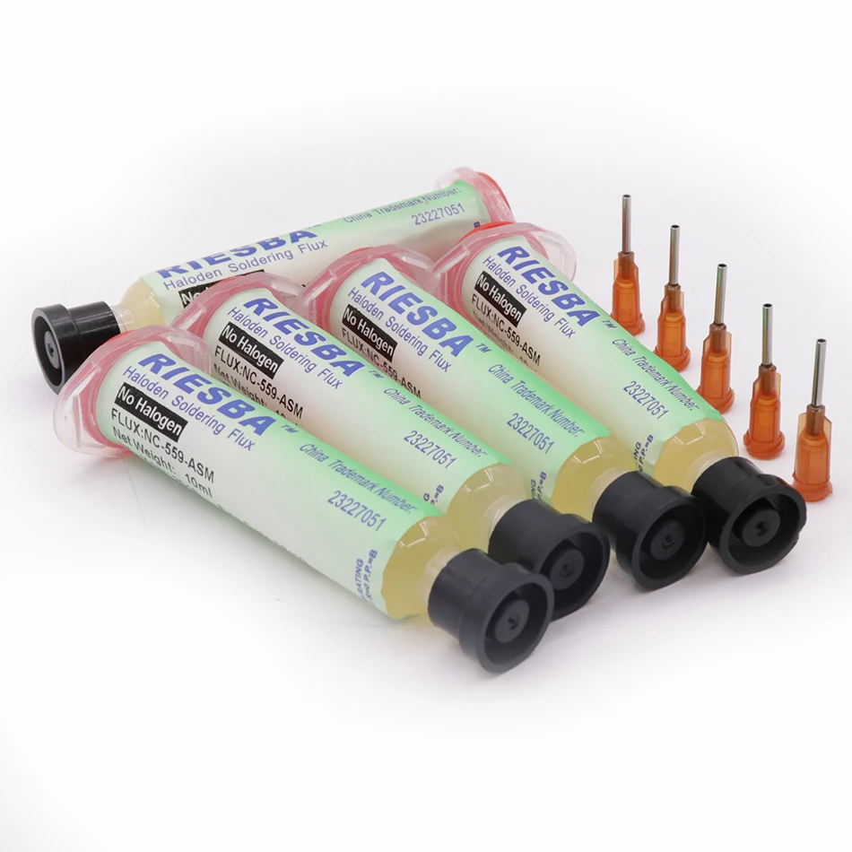 

RIESBA Imported from the United States help solder paste solder paste flux NC - 559 - ASM oil cylinder welding(1/2/5/10PC)