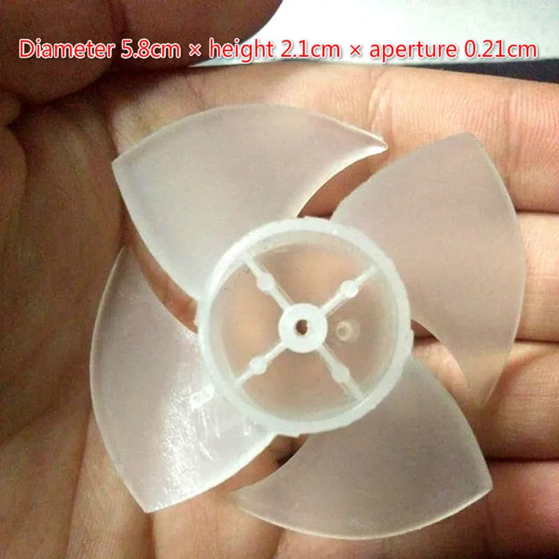 20 шт. 4 лопасти пластиковые лопасти вентилятора для фен