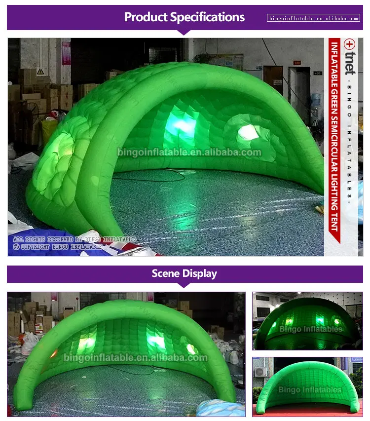 BG-T0071-Inflatable-Green-semicircular-lighting-tent_01