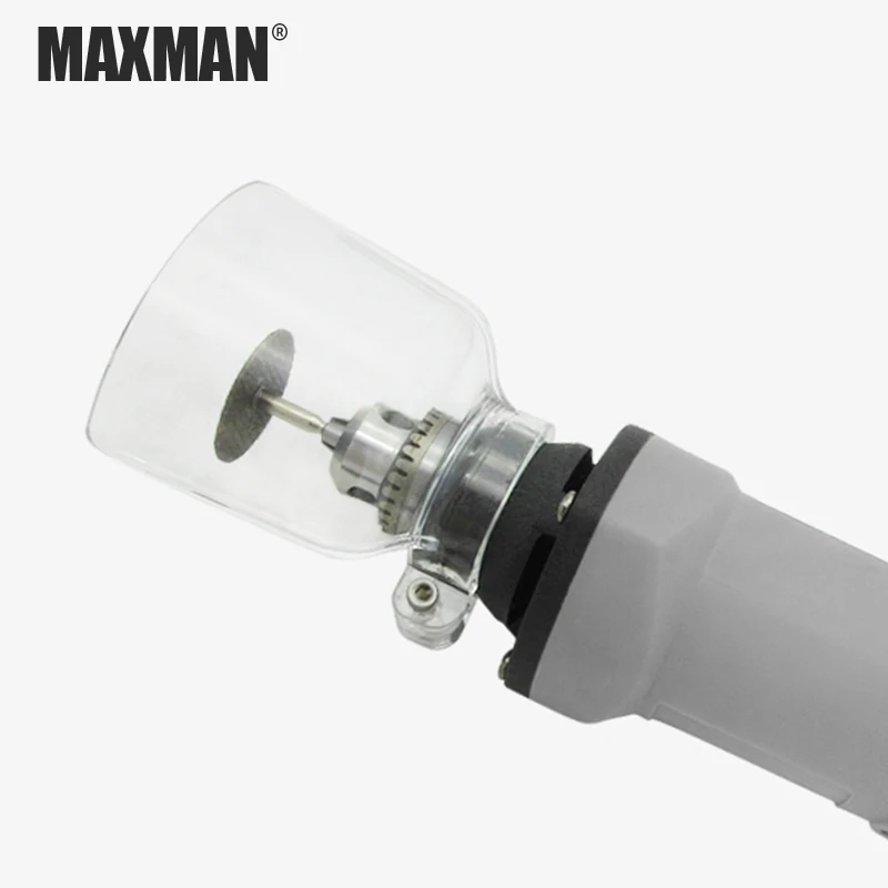 MAXMAN вращающихся инструментов A550 щит для Dremel Мясорубки электрические насадка для Аксессуары для мини-дрели чехол