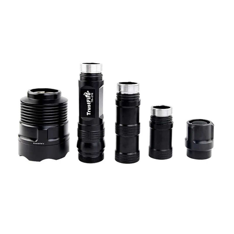 TrustFire 3xcree XM L2 U3 3800LM 5 режимный светодиодный фонарик (2x1865 0/3x18650)|t6 light|flashlight flashingflashlight