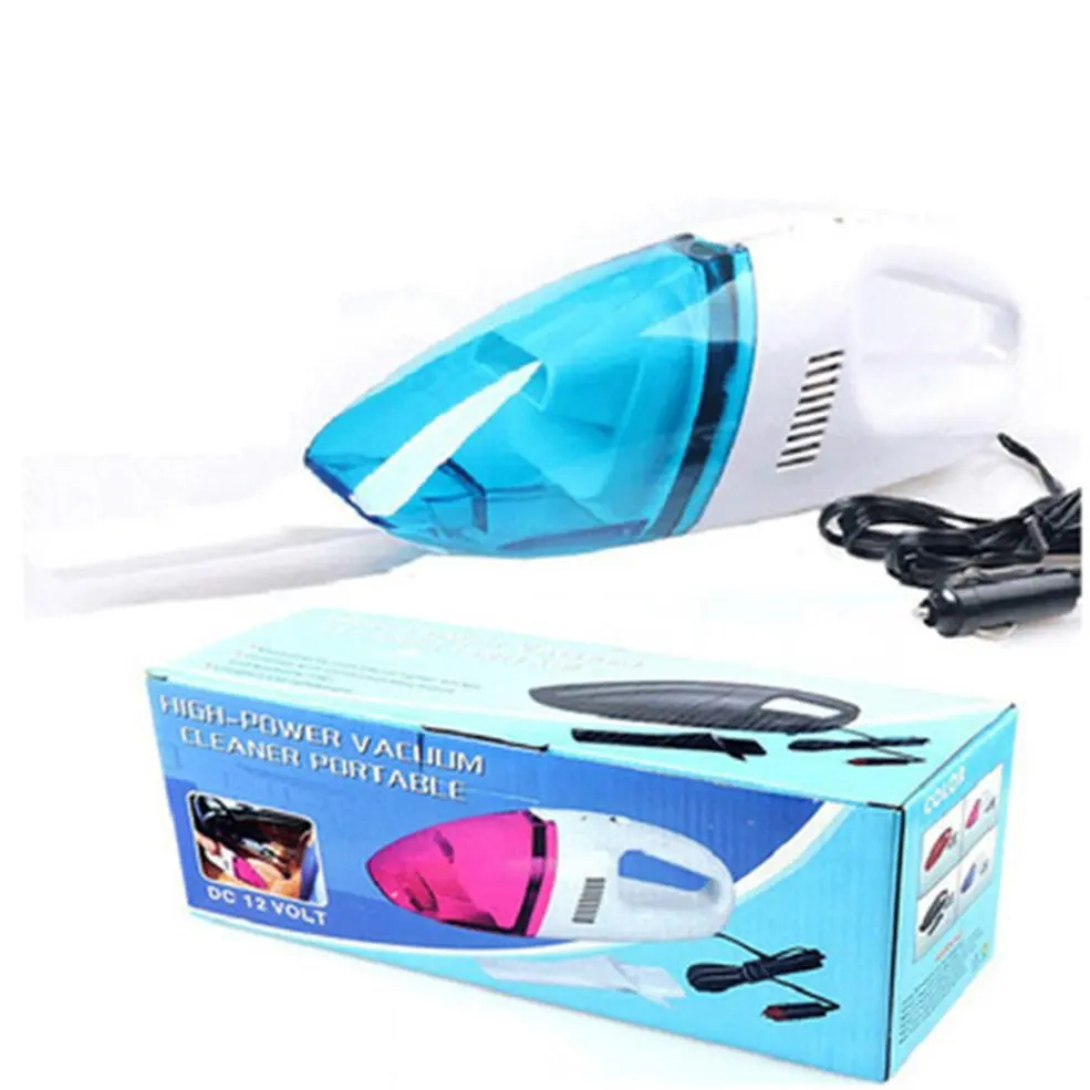 

Vehicle Vacuum Cleaner Automotive Vacuum Cleaner High Power 12V Dry And Wet Dual-use Hand-held In-car Vacuum Cleaner