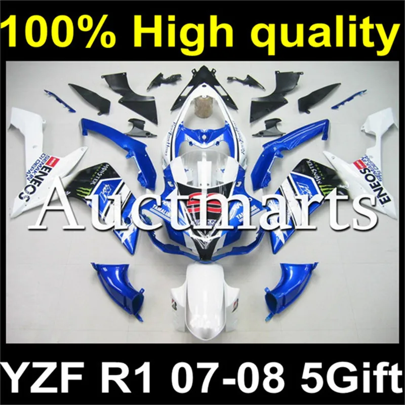 

Complete Plastic Body Fairing Kit Set For YAMAHA YZF R1 2004 2005 2006 04 05 06 Y07-080099