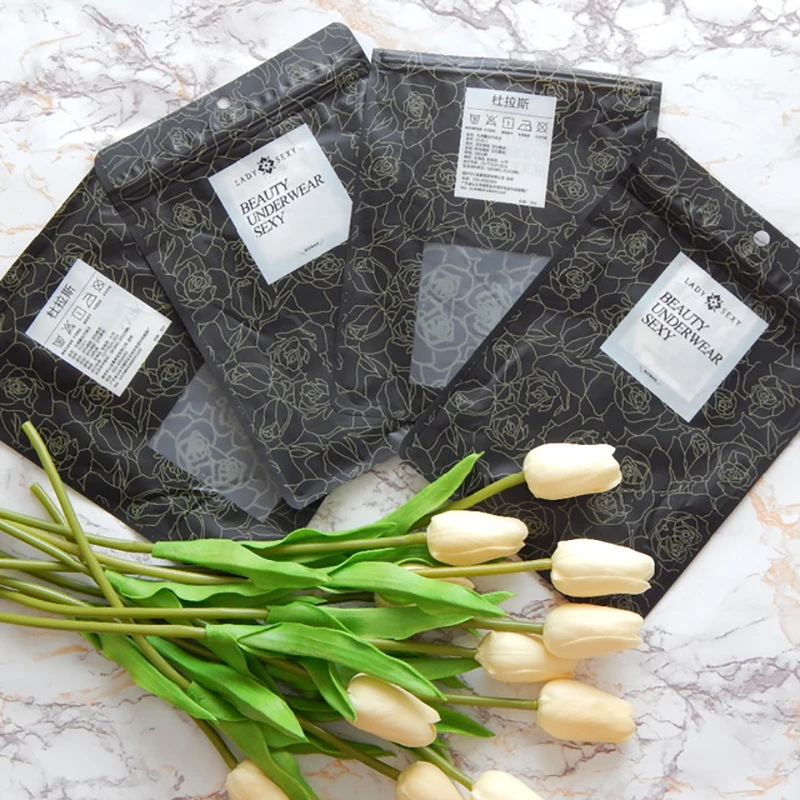 DULASI Sexy Lace Transparent Thong Panties Low Waist Cotton Crtoch Briefs Underwear Women Soft and Breathable G-String Lingerie DULASI Sexy Lace Transparent Thong Panties Low Waist Cotton Crtoch Briefs Underwear Women Soft and Breathable G-String Lingerie