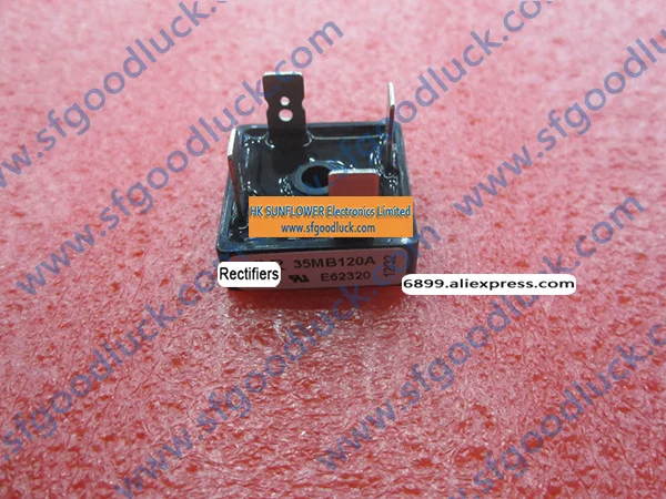35MB120A Rectifier Bridge Module 1200V 35A Case D-34 Approx.weight:20g(0.71oz.)