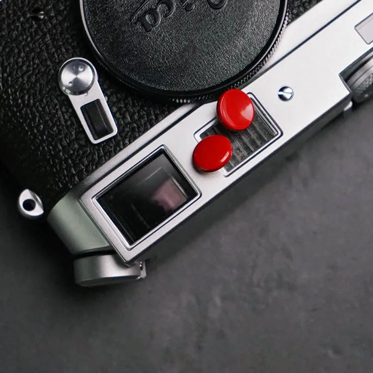 

MR.stone Brand pure copper concave convex red shutter button camera shutter button Release Button for Camera
