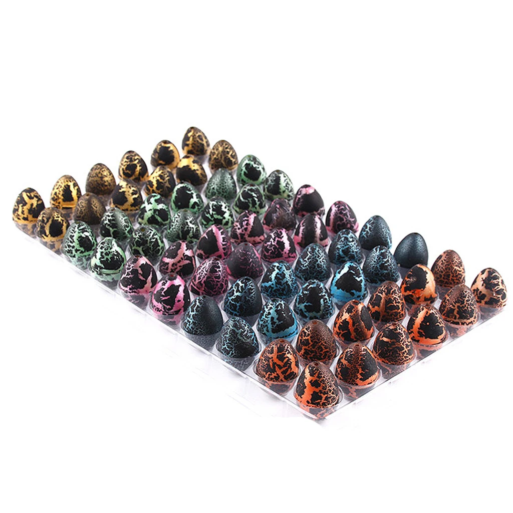 180 Pcs Cute Mini Dinosaur Egg Funny Dino Hatching Water Educational Toy Children Birthday Gift Party Bag Fillers