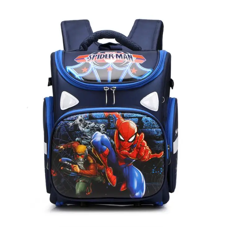 

Brand Children Primary School Bags For Girls Backpacks Orthopedic Grade 1-3 Students 3D Backpacks For School Knapsack Boys Girls