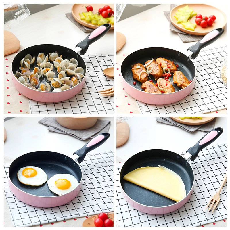 

Non-stick Copper Frying Pan with Ceramic Coating and Induction cooking,Oven & Dishwasher safe