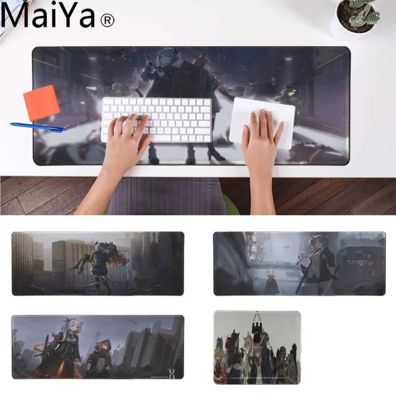 

MaiYa Cool New Arknights Comfort Mouse Mat Gaming Mousepad Durable Rubber Mouse Mat Pad