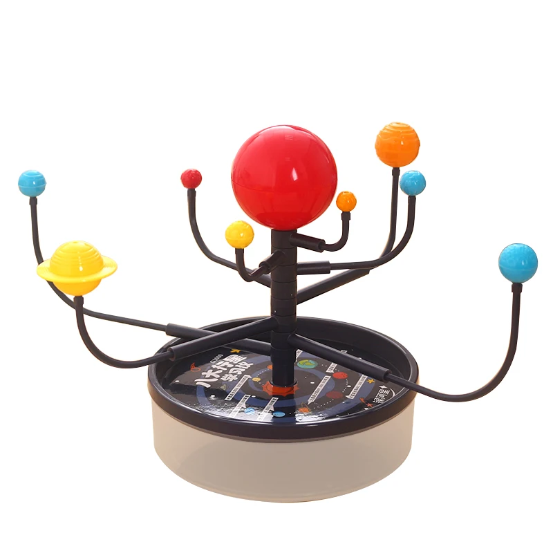 Детские игрушки для науки DIY Солнечная система 3D Обучающие пазлы детей