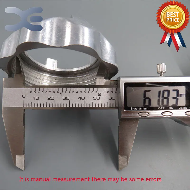 Высокое качество мясорубки аксессуары Алюминиевый алюминиевый Крепежное кольцо гайка относится к 880/883/888