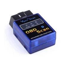 New Vgate ELM 327 ELM327 Wireless Bluetooth OBD2 OBD Scan OBD-II Car Diagnostic Tool V2.1 Support For Android CY410-CN