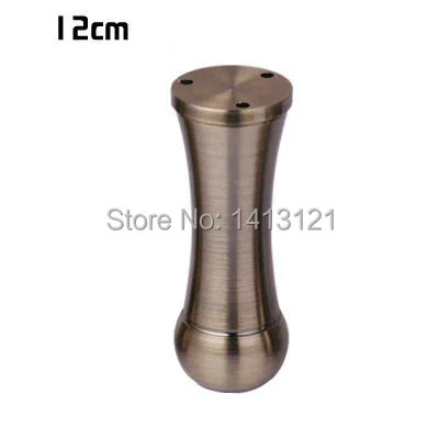 Best 12cm Space aluminum furniture leg furniture foot bed cabinet coffee table sofa bookcase support leg hardware part