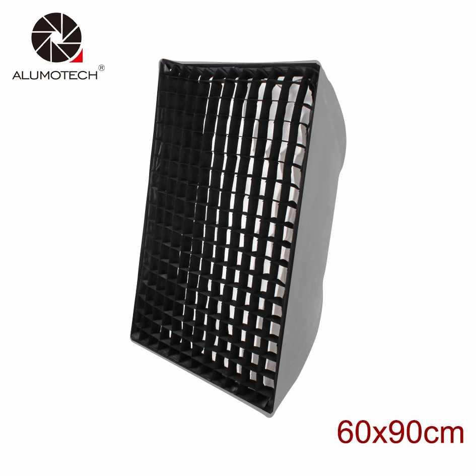 ALUMOTECH медовая расческа сетка 23 6 &quotX35.4&quot 60x90 см для Retangle софтбокс аксессуары