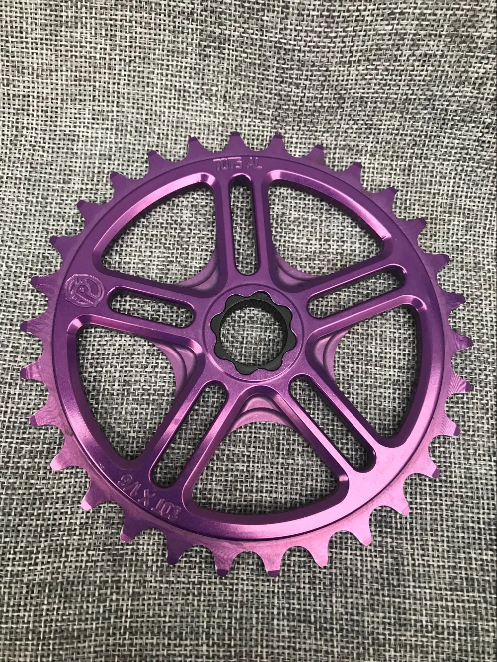 pink bmx sprocket
