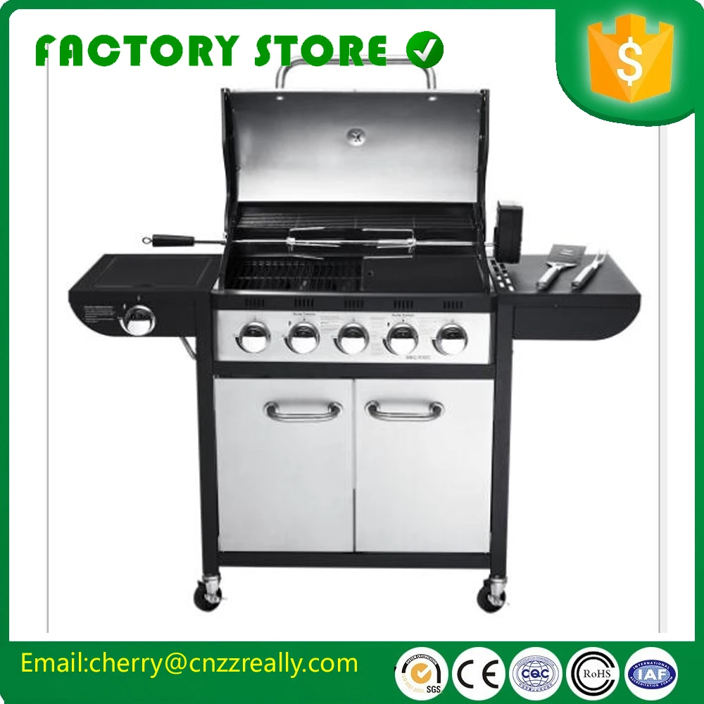 Free shipping by air Smoke free electric charcoal barbecue grill pits