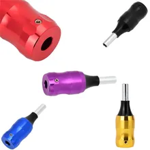 1 шт. Высокое качество портативный алюминиевый сплав захват машины татуировки ручка блокировки дизайн X8142 5Up