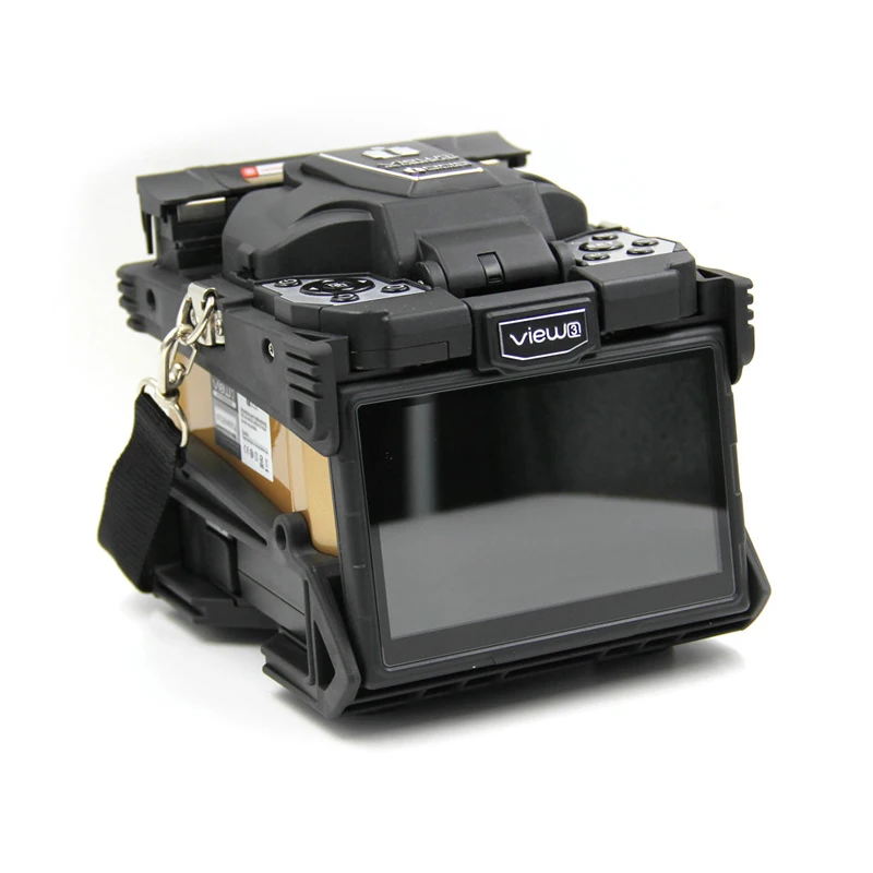 

High Quality INNO View3 Fiber Fusion Splicer Multi-function FTTH Fiber Optic Splicing Machine BY DHL