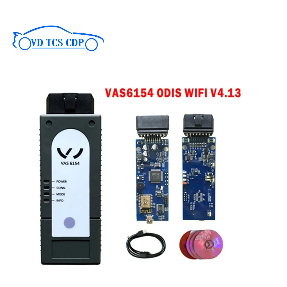 

2017 wifi VAS 6154 4.13 ODIS V4.13 OKI Full Chip VAS6154 WIFI &Bluetooth For A-udi & Skod-a vas6154A Support UDS